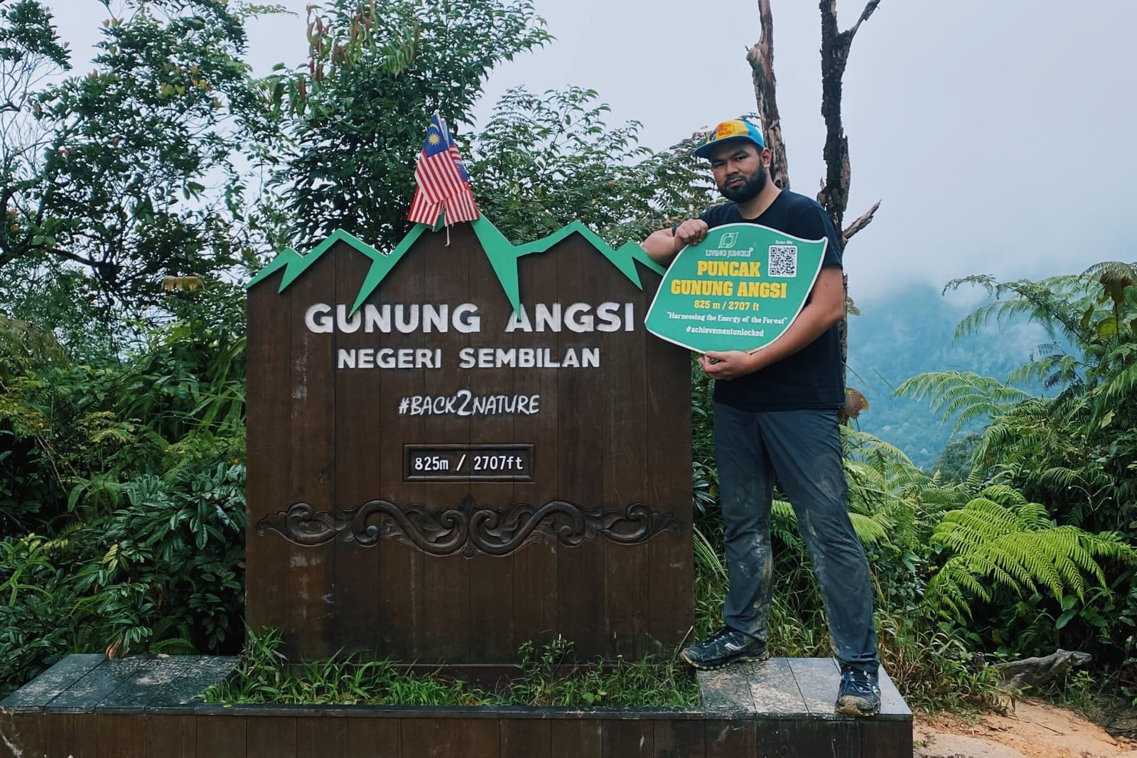Gunung Angsi – Kenapa saya selalu ke sini