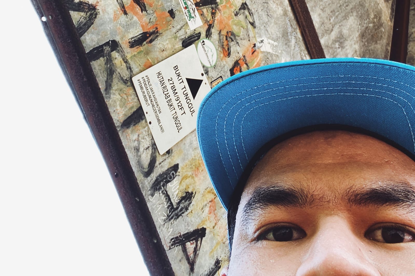 Solo hike Bukit Tunggul, buat loops sampai tengahari